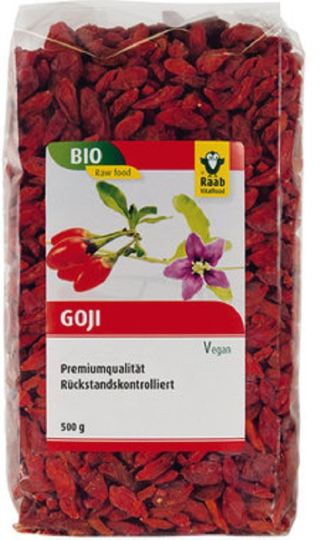 Raab Goji Beeren Bio Tasche