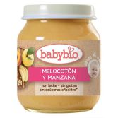 Tarrito Babybio Manzana Y Melocoton 130 GR