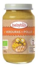 Tarrito Babybio Verduras Pollo 200 G