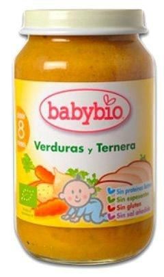 Babybio Tarrito Babybio Verduras Y Ternera 200 G