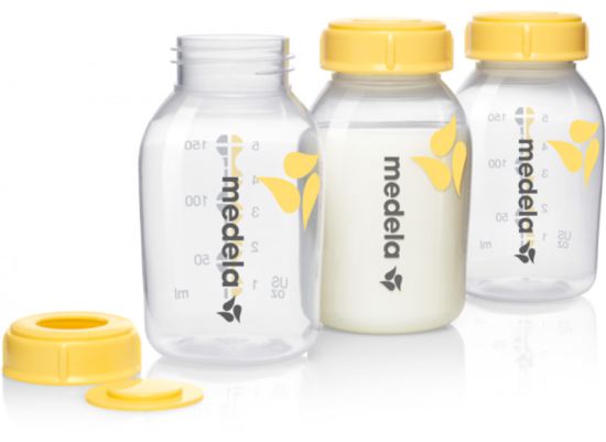 Muttermilchflasche 3 Einheiten