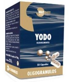 Waydiet Iod Oligogranules 50 Kapseln