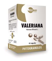 Waydiet Valeriana Phytogranulos 45 Kapseln