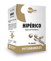 Waydiet Hyperic Phytogranulate 45 Kapseln