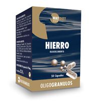 Waydiet Oligoranulo Iron 50 Kapseln
