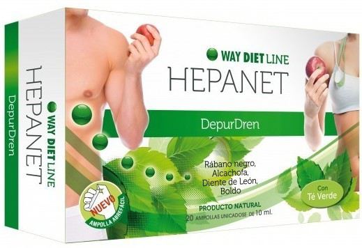 Waydiet Hepanet 20 Ampullen