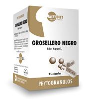 Waydiet Schwarze Johannisbeere Oligoranulo 45 Kapseln