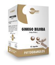 Waydiet Ginkgo Biloba Phytogranulos 45 Kapseln