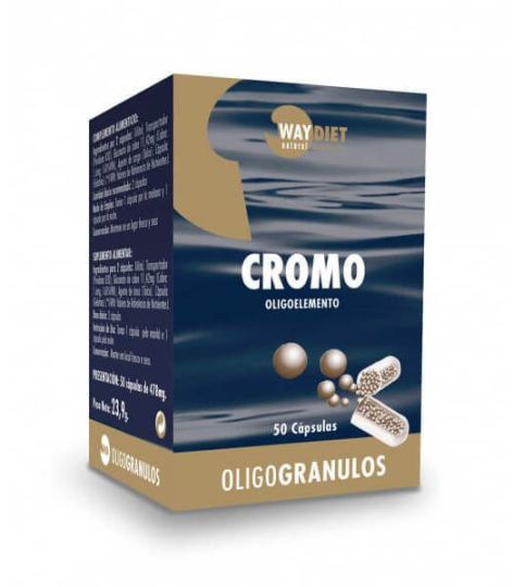 Waydiet Chrome Oligoranulo 50 Kapseln