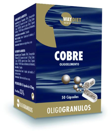 Waydiet Kupfer-Oligogranulos