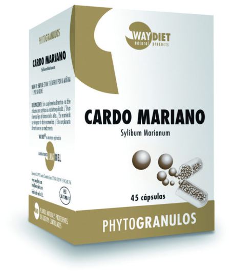 Waydiet Mariendistel Phytogranulos 45 Kapseln