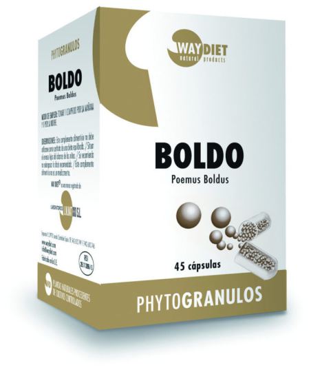 Waydiet Boldo Phytogranulos 45 Kapseln