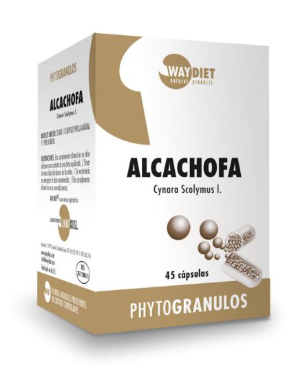Waydiet Artischocken-Phytogranulos