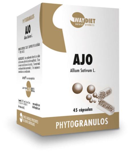 Waydiet Di&auml;t ajo Weg Phytogr&aacute;nulos 45 Kapseln