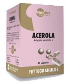 Waydiet Acerola Vitamin C 45 Kapseln