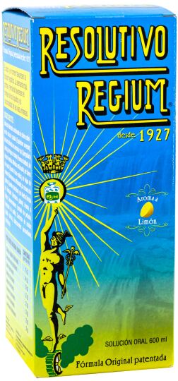 Plameca Resolutivo Regium 600 ml