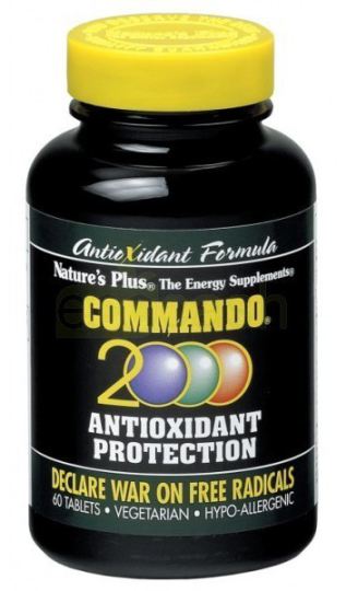 NaturesPlus Commando 2000 60 Comp.