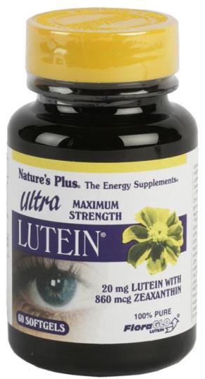 NaturesPlus Ultra-Lutein 60 Perlen