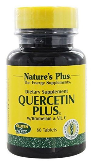 NaturesPlus Quercetin Plus 60 Comp.
