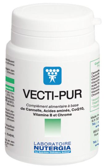 Nutergia Vecti-Pur 60 Kapseln