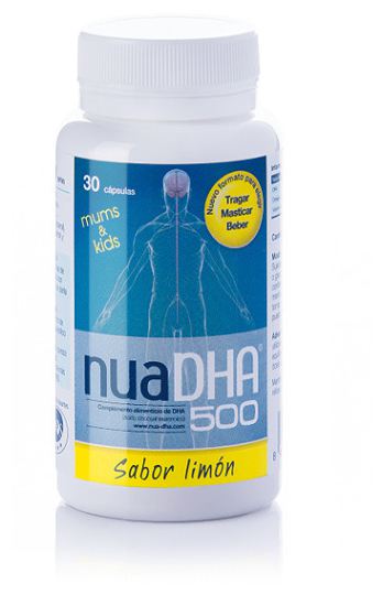 Nua Biological DHA 500 Limon 30 Kapseln