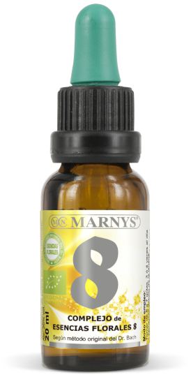 Organic Flower Complex Formula 8 Daring-Dosage 20 ml