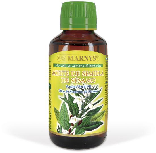 Marnys Sesame Food Oil 125 ml