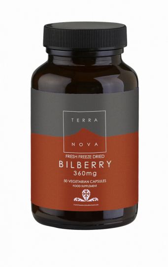 Terranova Heidelbeere 360 mg 50 Gem&uuml;sekapseln