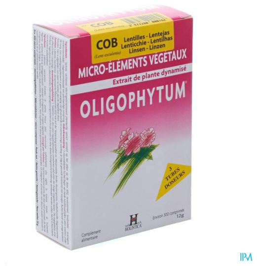 Hol&iacute;stica Oligophytum Kobalt 100 gr