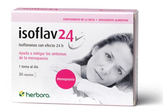 Herbora Isoflav 24 von 30 Kapseln