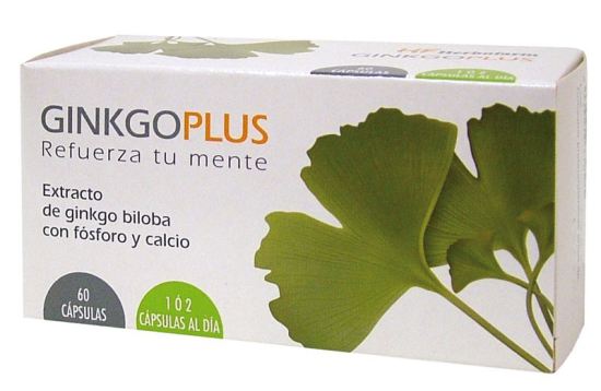 Herbofarm Ginkgoplus Herboginkgo 60 Tabletten