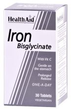 Eisen Bisglycinat Mit Vit. C 90COMP. Health Aid Eisen Bisglycinat Mit Vit. C 90COMP. Health Aid