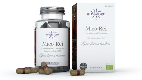 Hifas da Terra Mico-Rei 70 Kapsel
