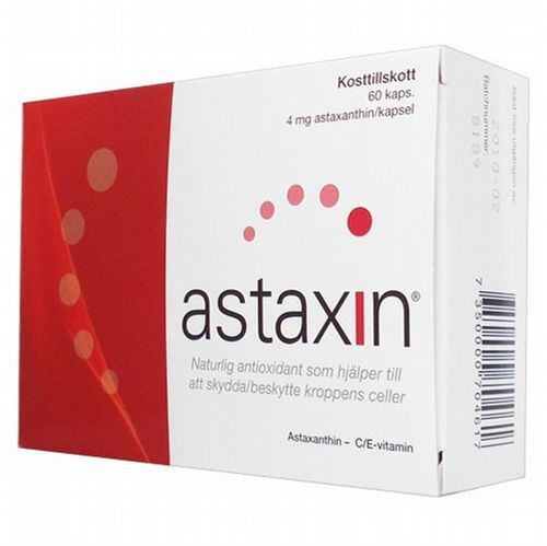 Vbyotics Astaxin 4mg. 60cap.