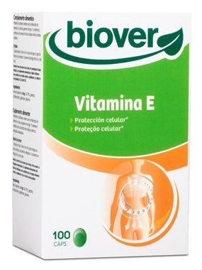 Nat&uuml;rliche Vitamin E 100 Kapseln