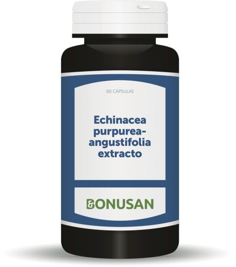 Bonusan Echinacea Purpurea Angustifolia Extrakt 60 Kapseln