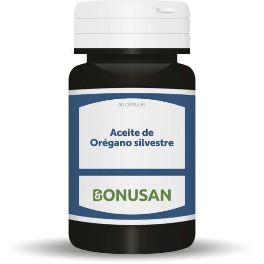 Bonusan Wilde Oregano-&Ouml;l 60 Cap.