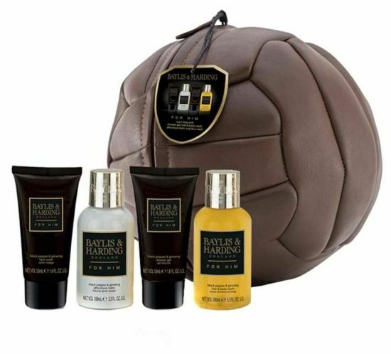 Fu&szlig;balltasche aus schwarzem Pfeffer und Ginseng