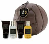 Fu&szlig;balltasche aus schwarzem Pfeffer und Ginseng