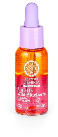 Natura Siberica Erneuerung des Gesichtsserums 30 ml