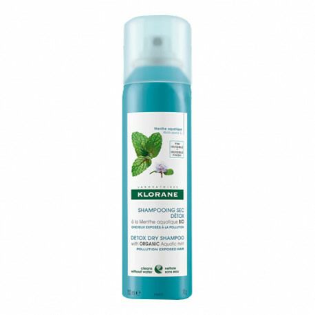 Klorane Bio Aquatic Mint Trockenshampoo 150 ml