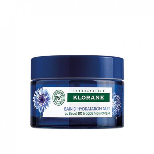 Klorane Bleuet Balsam feuchtigkeitsspendendes Nachtbad 50 ml