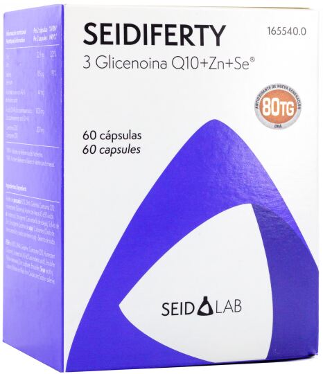 Seid Lab Seidiferty 60 C&aacute;psulas