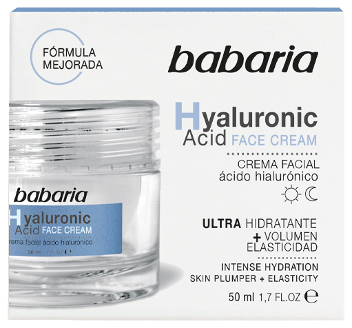 Babaria Hyalurons&auml;ure Gesichtscreme 50 ml