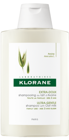 Klorane Ultra sanft mit Hafermilch Shampoo 200 ml