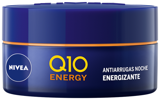 Anti-Falten + energetisierende Nachtcreme Q10 + 50 ml Anti-Falten + energetisierende Nachtcreme Q10 + 50 ml