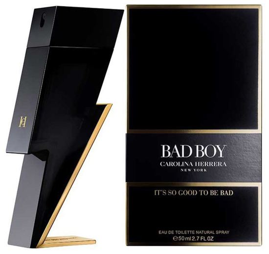 Carolina Herrera Bad Boy Eau de Toilette 50 ml Verdampfer