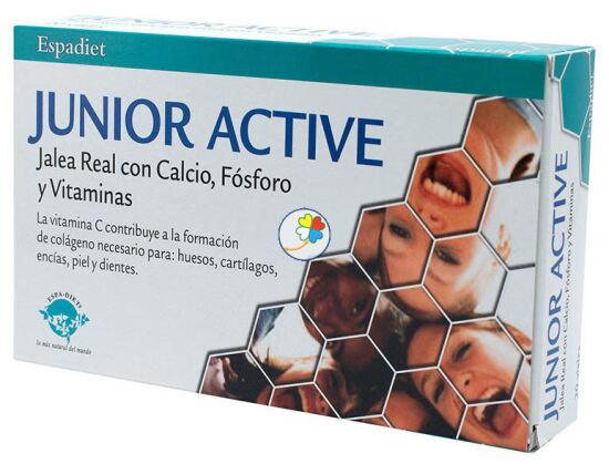 Mont Star Royal Jelly Junior 20 Blistern