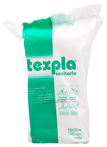 Texpla S / Knit Fabric Dressing 10x10cm 100 St&uuml;ck