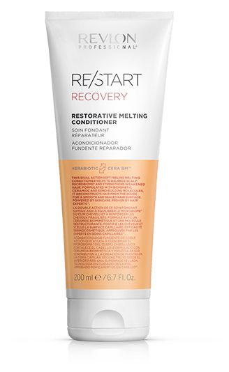 Revlon Professional Starten Sie den wiederherstellenden Fusion Conditioner von Recovery erneut